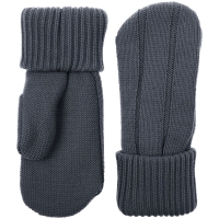 Варежки Knit Beat, темно-серые, размер L/XL