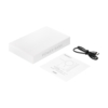 Внешний аккумулятор Atlantis PD 5000mAh с функцией беспроводной зарядки 15W, оранжевый (Изображение 13)