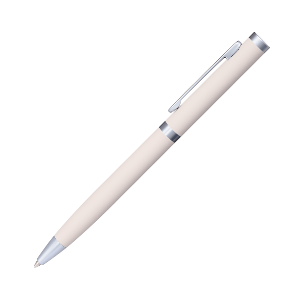 Шариковая ручка Нокс (Nox), бежевая (Изображение 1)