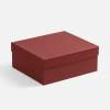 Коробка Recollection, бордовая (Изображение 1)