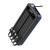 Внешний аккумулятор Xyron с солнечной панелью, 10000 mAh, синий (Изображение 2)