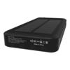 Внешний аккумулятор Xyron с солнечной панелью, 10000 mAh, черный (Изображение 3)
