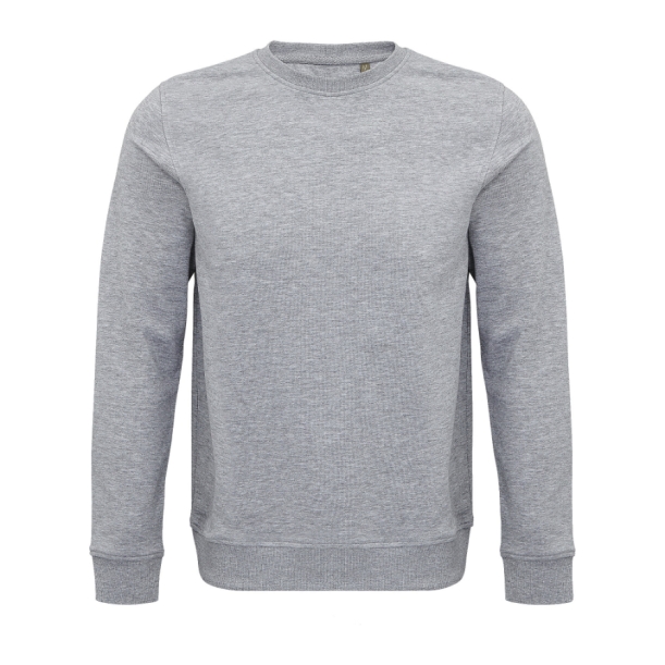 Толстовка мужская COMET, серый меланж, 4XL, 80 % хлопок, 20% полиэстер, 280 г/м2 (Изображение 1)