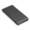 Внешний аккумулятор Orvex c быстрой зарядкой (до 22,5W), 10000 mAh, черный (Изображение 1)