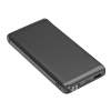 Внешний аккумулятор Orvex c быстрой зарядкой (до 22,5W), 10000 mAh, черный (Изображение 1)