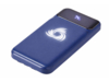 Внешний беспроводной аккумулятор c QC/PD Арти, 10000 mAh, темно-синий (Изображение 1)