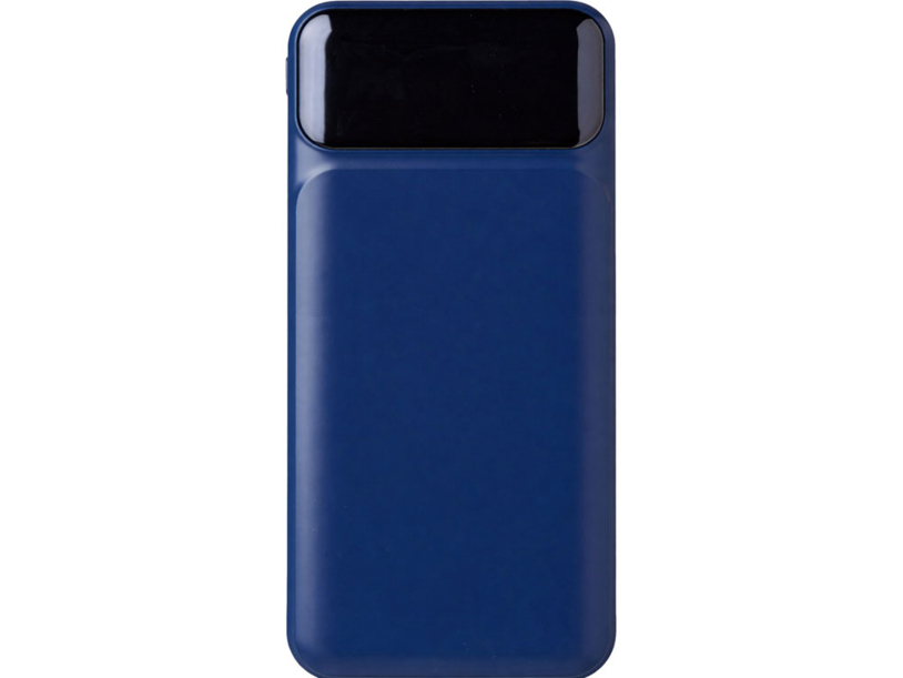 Внешний беспроводной аккумулятор c QC/PD Арти, 10000 mAh, темно-синий (Изображение 3)