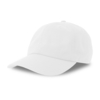 Бейсболка "DAD HAT-S", 6 клиньев, металлическая застежка, белый, 100% хлопок, 270 г/м2 (Изображение 1)