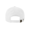 Бейсболка "DAD HAT-S", 6 клиньев, металлическая застежка, белый, 100% хлопок, 270 г/м2 (Изображение 9)