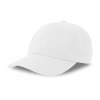 Бейсболка "DAD HAT-S", 6 клиньев, металлическая застежка, белый, 100% хлопок, 270 г/м2 (Изображение 1)