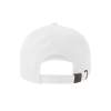 Бейсболка "DAD HAT-S", 6 клиньев, металлическая застежка, белый, 100% хлопок, 270 г/м2 (Изображение 9)