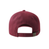 Бейсболка "DAD HAT-S", 6 клиньев, металлическая застежка, бордовый, 100% хлопок, 270 г/м2 (Изображение 8)