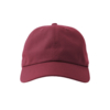 Бейсболка "DAD HAT-S", 6 клиньев, металлическая застежка, бордовый, 100% хлопок, 270 г/м2 (Изображение 9)