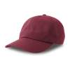 Бейсболка "DAD HAT-S", 6 клиньев, металлическая застежка, бордовый, 100% хлопок, 270 г/м2 (Изображение 1)