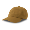 Бейсболка "DAD HAT-S", 6 клиньев, металлическая застежка, горчичный, 100% хлопок, 270 г/м2 (Изображение 1)
