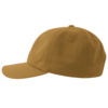 Бейсболка "DAD HAT-S", 6 клиньев, металлическая застежка, горчичный, 100% хлопок, 270 г/м2 (Изображение 7)