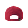 Бейсболка "DAD HAT-S", 6 клиньев, металлическая застежка, красный, 100% хлопок, 270 г/м2 (Изображение 8)