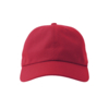 Бейсболка "DAD HAT-S", 6 клиньев, металлическая застежка, красный, 100% хлопок, 270 г/м2 (Изображение 9)