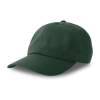 Бейсболка "DAD HAT-S", 6 клиньев, металлическая застежка, тёмно-зелёный, 100% хлопок, 270 г/м2 (Изображение 1)