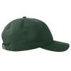 Бейсболка "DAD HAT-S", 6 клиньев, металлическая застежка, тёмно-зелёный, 100% хлопок, 270 г/м2 (Изображение 7)
