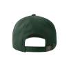 Бейсболка "DAD HAT-S", 6 клиньев, металлическая застежка, тёмно-зелёный, 100% хлопок, 270 г/м2 (Изображение 8)