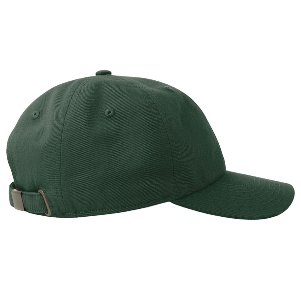 Бейсболка "DAD HAT-S", 6 клиньев, металлическая застежка, тёмно-зелёный, 100% хлопок, 270 г/м2 (Изображение 7)