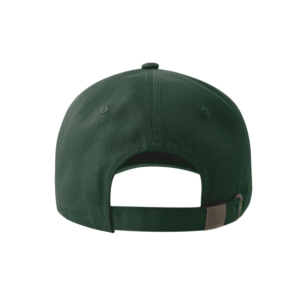 Бейсболка "DAD HAT-S", 6 клиньев, металлическая застежка, тёмно-зелёный, 100% хлопок, 270 г/м2 (Изображение 8)