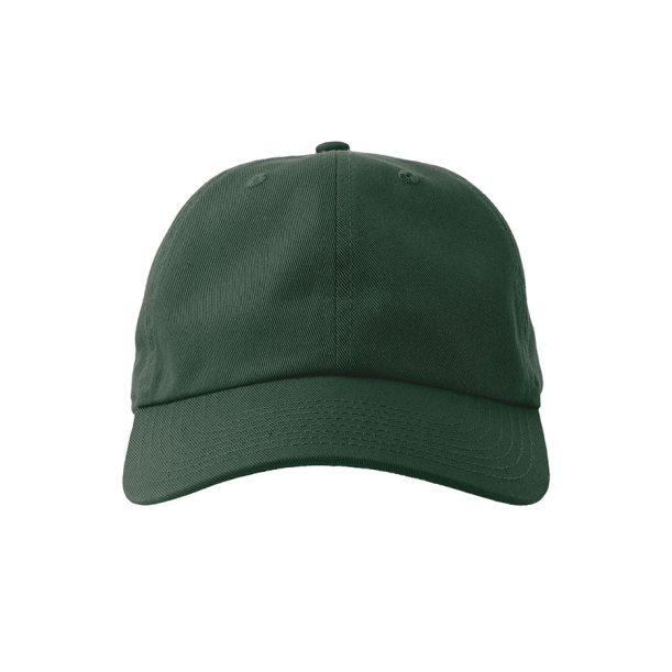 Бейсболка "DAD HAT-S", 6 клиньев, металлическая застежка, тёмно-зелёный, 100% хлопок, 270 г/м2 (Изображение 9)