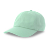 Бейсболка "DAD HAT-S", 6 клиньев, металлическая застежка, мятный, 100% хлопок, 270 г/м2 (Изображение 1)