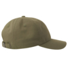 Бейсболка "DAD HAT-S", 6 клиньев, металлическая застежка, оливковый, 100% хлопок, 270 г/м2 (Изображение 7)