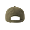 Бейсболка "DAD HAT-S", 6 клиньев, металлическая застежка, оливковый, 100% хлопок, 270 г/м2 (Изображение 9)