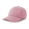 Бейсболка "DAD HAT-S", 6 клиньев, металлическая застежка, розовый, 100% хлопок, 270 г/м2 (Изображение 1)