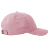 Бейсболка "DAD HAT-S", 6 клиньев, металлическая застежка, розовый, 100% хлопок, 270 г/м2 (Изображение 7)