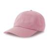 Бейсболка "DAD HAT-S", 6 клиньев, металлическая застежка, розовый, 100% хлопок, 270 г/м2 (Изображение 1)