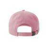 Бейсболка "DAD HAT-S", 6 клиньев, металлическая застежка, розовый, 100% хлопок, 270 г/м2 (Изображение 9)