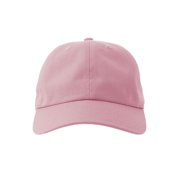Бейсболка "DAD HAT-S", 6 клиньев, металлическая застежка, розовый, 100% хлопок, 270 г/м2 (Изображение 8)