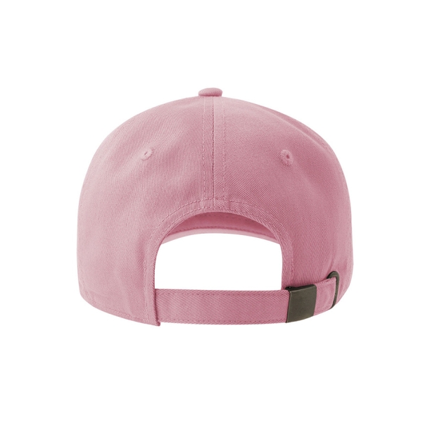 Бейсболка "DAD HAT-S", 6 клиньев, металлическая застежка, розовый, 100% хлопок, 270 г/м2 (Изображение 9)