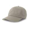 Бейсболка "DAD HAT-S", 6 клиньев, металлическая застежка, серый, 100% хлопок, 270 г/м2 (Изображение 1)