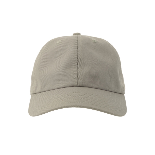 Бейсболка "DAD HAT-S", 6 клиньев, металлическая застежка, серый, 100% хлопок, 270 г/м2 (Изображение 8)