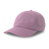 Бейсболка "DAD HAT-S", 6 клиньев, металлическая застежка, сиреневый, 100% хлопок, 270 г/м2 (Изображение 1)