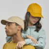 Бейсболка "DAD HAT-S", 6 клиньев, металлическая застежка, сиреневый, 100% хлопок, 270 г/м2 (Изображение 4)