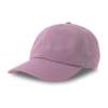 Бейсболка "DAD HAT-S", 6 клиньев, металлическая застежка, сиреневый, 100% хлопок, 270 г/м2 (Изображение 1)