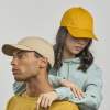 Бейсболка "DAD HAT-S", 6 клиньев, металлическая застежка, сиреневый, 100% хлопок, 270 г/м2 (Изображение 4)