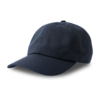 Бейсболка "DAD HAT-S", 6 клиньев, металлическая застежка, тёмно-синий, 100% хлопок, 270 г/м2 (Изображение 1)