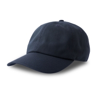 Бейсболка "DAD HAT-S", 6 клиньев, металлическая застежка, тёмно-синий, 100% хлопок, 270 г/м2