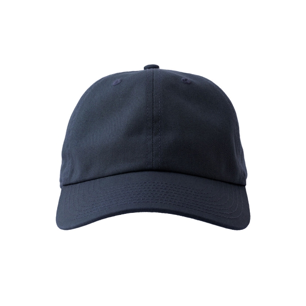 Бейсболка "DAD HAT-S", 6 клиньев, металлическая застежка, тёмно-синий, 100% хлопок, 270 г/м2 (Изображение 8)