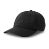 Бейсболка "DAD HAT-S", 6 клиньев, металлическая застежка, чёрный, 100% хлопок, 270 г/м2 (Изображение 1)