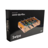 Настольная игра мини-футбол Swipe, коричневый (Изображение 4)