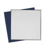 Набор подарочный Solution Prestige Quardo ( ежедневник, флешка, шариковая ручка, ручка роллер), синий (Изображение 2)