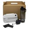 Набор подарочный Solution Everyday Kit Quattro (мультитул, рулетка, ланч бокс, бутылка для воды), черный (Изображение 1)
